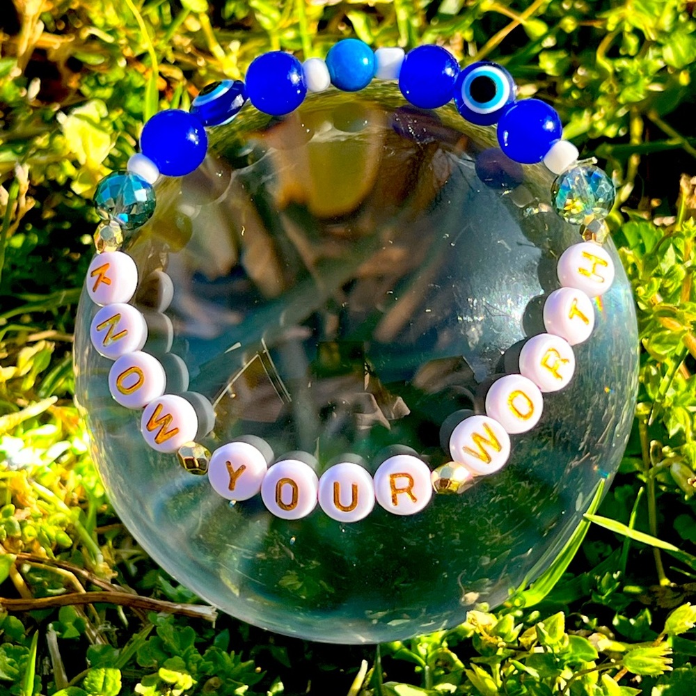 BRAVElets by Ava KNOW YOUR WORTH bracelet